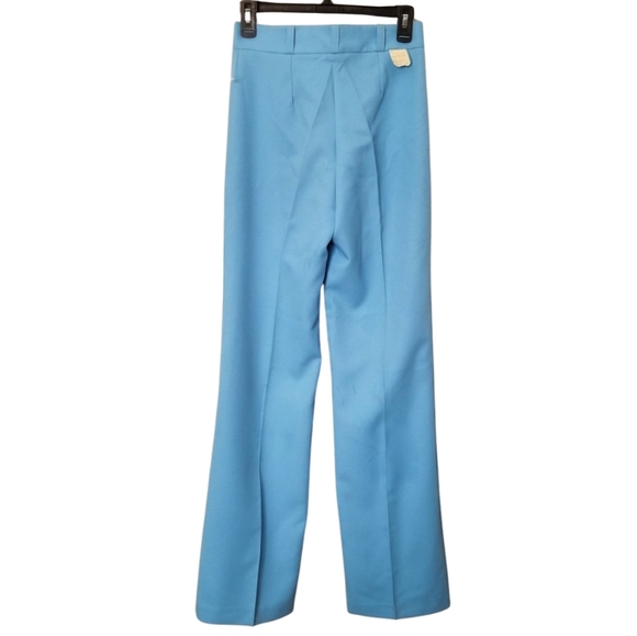 70s deadstock NWT powder baby light blue pants - Picture 2 of 3